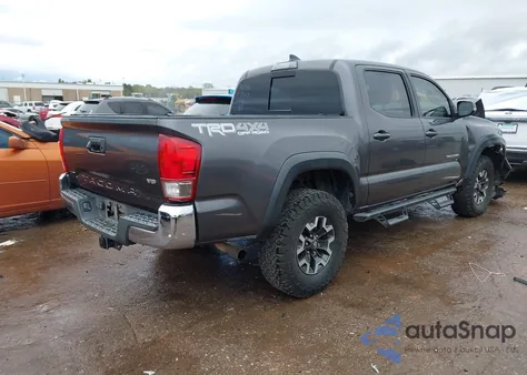 2017 Toyota Tacoma Trd Off Road из США, поврежденный, VIN 5TFCZ5ANXHX051325